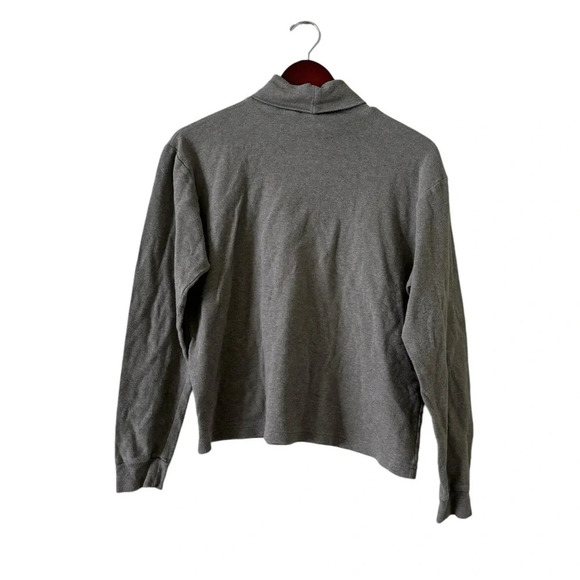 Woolrich Women’s Green Turtleneck Tunic Pullover Shirt- Size Large - Picture 2 of 4